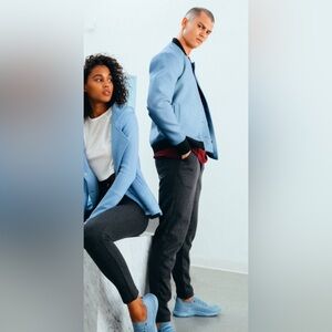 NWT Sold Out APL x Woolmark Perfect Merino Wool Trousers Large